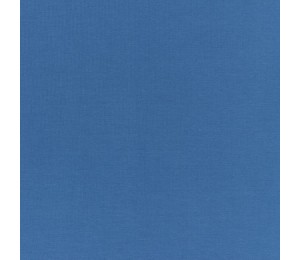Jersey Uni - jeansblau